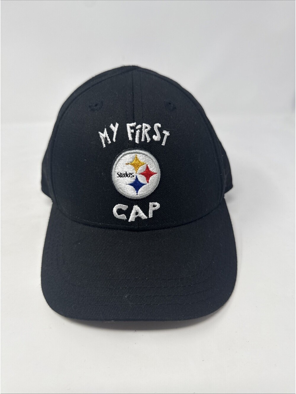 NFL Pittsburgh Steelers Football BABY MY FIRST CAP Stretch Fit Hat